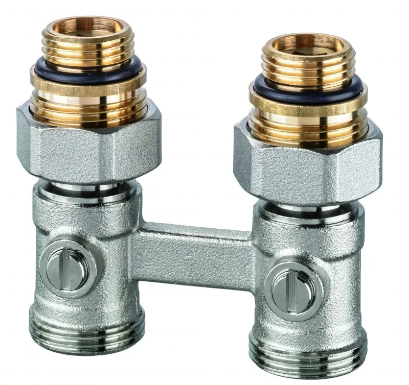 Узел для нижнего подключения радиаторов Vekotrim.by Ду 15x3/4 прямой BY-0564-51.000